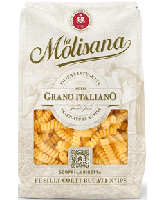 La Molisana Паста Фузіллі Букаті Корті Бронзова 500 г