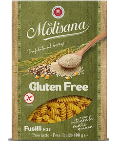 La Molisana Паста безглютенова Фузіллі 400 г