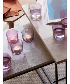 LSA Набір склянок тамблерів Gems 310 мл 4 шт. Колір Гранат Асорті