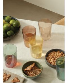 LSA Набір склянок тамблерів Gems 560 мл 4 шт. Колір Нефрит Асорті