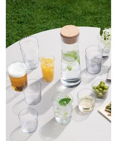 LSA Набір склянок тамблерів Gio 220 мл 4 шт.