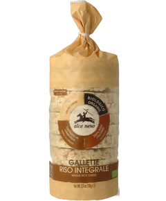 Alce Nero Хлібці рисові з бурого рису органічні 100 г