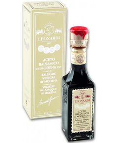 Leonardi Оцет бальзамічний з Модени IGP 4 Медалі 250 мл