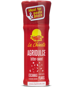 Паприка копчена солодко-гірка пластівцями в млинку La Chinata 24 г