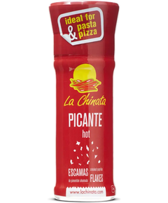 Паприка копчена гостра пластівцями в млинку La Chinata 24 г