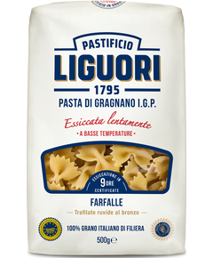 Pastificio Liguori Паста Фарфалле IGP 500 г