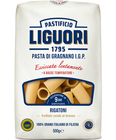 Pastificio Liguori Паста Рігатоні IGP 500 г