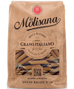 La Molisana Паста цільнозернова Пенне Рігате 500 г