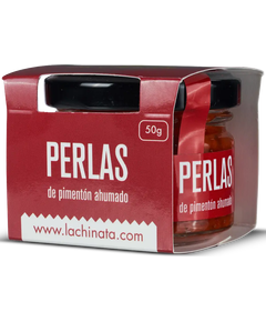 Паприка копчена солодка в перлинах La Chinata 50 г