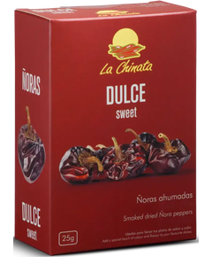 Перець червоний копчений солодкий La Chinata 25 г