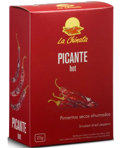 Перець червоний копчений гострий La Chinata 25 г