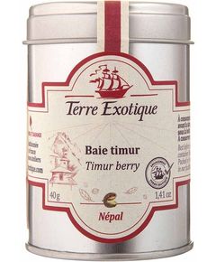 Перець Ягода Тимур Timur Berry з Непалу Terre Exotique 40 г