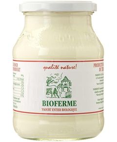 Bioferme Йогурт з цільного молока органічний 500 г