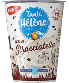 Tante Helene Десерт сирковий Страчателла 4,3% органічний 400 г