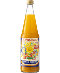 Сік мультифруктовий Сонячний Коктейль органічний Beutelsbacher 700 мл
