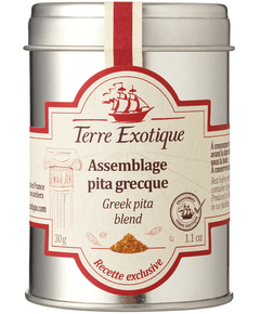 Суміш спецій Грецька Піта Terre Exotique 30 г