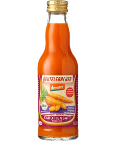Сік морквяний органічний біодинамічний Beutelsbacher 200 мл