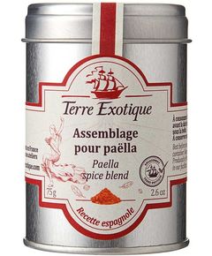 Суміш спецій для Паельї Terre Exotique 75 г