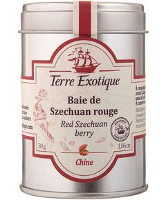 Terre Exotique Перець червоний Сичуанський з Провінції Сичуань 30 г