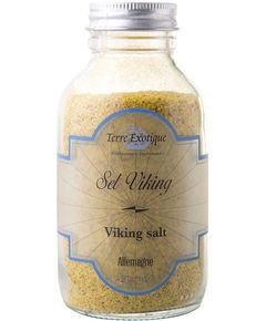 Terre Exotique Суміш спецій Сіль Вікінгів із Егерсанду Норвегія 225 г