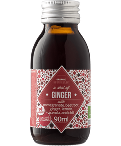 Organic Human Вітамінний шот Імбир органічний 90 мл