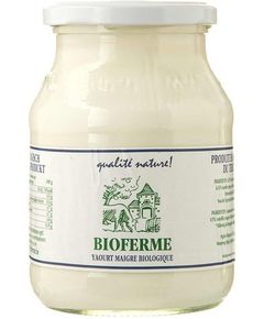 Bioferme Йогурт знежирений органічний 500 г