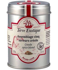 Terre Exotique Суміш спецій Креольська 60 г