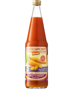 Сік морквяний органічний біодинамічний Beutelsbacher 700 мл