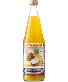 Нектар кокосово-ананасовий органічний Beutelsbacher 700 мл