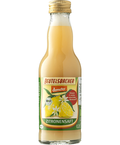 Сік лимонний органічний біодинамічний Beutelsbacher 200 мл