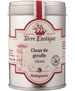 Гвоздика з Софіфі в Індонезії Terre Exotique 50 г