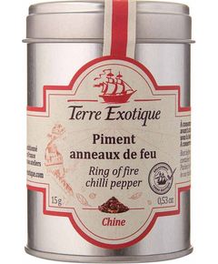 Terre Exotique Перець Чилі Кільце Вогня сковілл 5/10 15 г