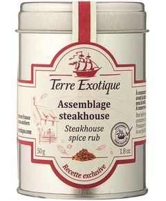 Суміш спецій для Стейка Terre Exotique 50 г