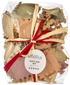 Паста Рустікане Мікс органічна Pastificio Marella 400 г
