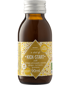 Organic Human Напій тонізуючий Kick-Start органічний 90 мл