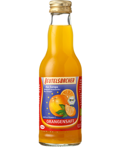 Сік апельсиновий органічний Beutelsbacher 200 мл