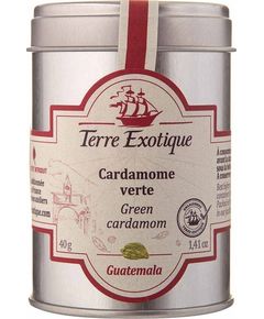 Кардамон зелений з Гватемали Terre Exotique 40 г