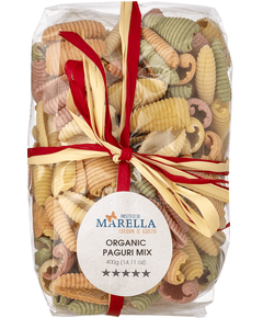 Паста Пагурі Мікс органічна Pastificio Marella 400 г