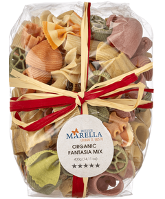 Паста Фантазія Мікс органічна Pastificio Marella 400 г