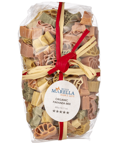 Паста Паранца Мікс органічна Pastificio Marella 400 г
