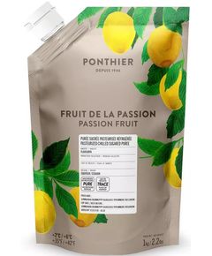Ponthier Пюре Маракуйя охолоджене 1 кг