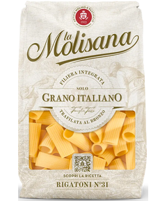 La Molisana Паста Рігатоні Бронзова 500 г