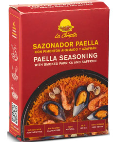 Суміш спецій для паельї La Chinata упаковка 4шт*12 г