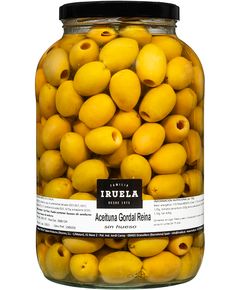 Iruela Оливки зелені Гордаль без кісточки 2 кг