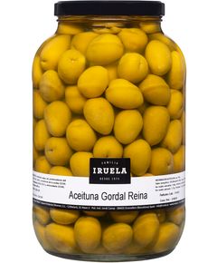 Iruela Оливки зелені Гордаль з кісточкою 2 кг