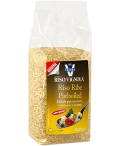 Vignola Рис пропарений Райб 1 кг