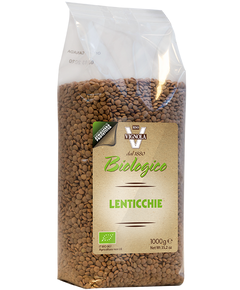 Сочевиця червона органічна Vignola 500 г