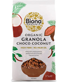 Гранола Шоколад-Кокос органічна Biona Organic 375 г
