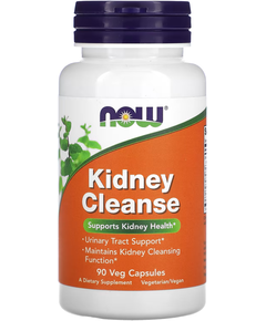 Now Foods Kidney Cleanse Засіб для очищення нирок 550 мг 90 веганських капсул