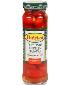 Iberica Перець Пірі-Пірі гострий маринований 100 г